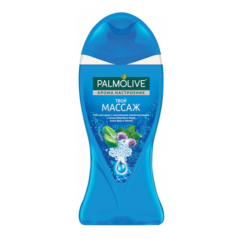 Bath gel / Palmolive thermal spa massager / 250 gr