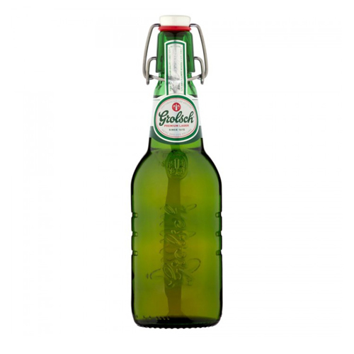 Beer in Grolsch Swingtop 0.45l glass