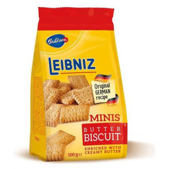 Biscuits / Bahlsen with minis butter / 100 gr