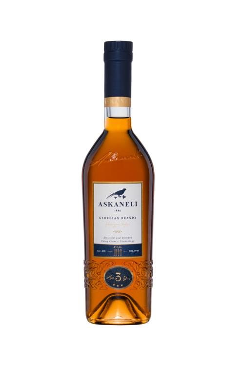 Cognac/Askaneli 3* 40% / 0.5 l