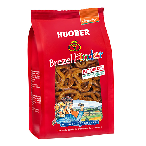 Pretzel/Huober/salted pretzel 12*125g