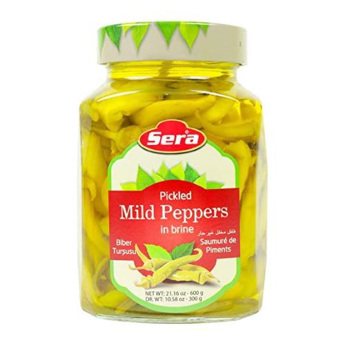 Canned vegetables / Sera / Green pepper marinade 600 gr