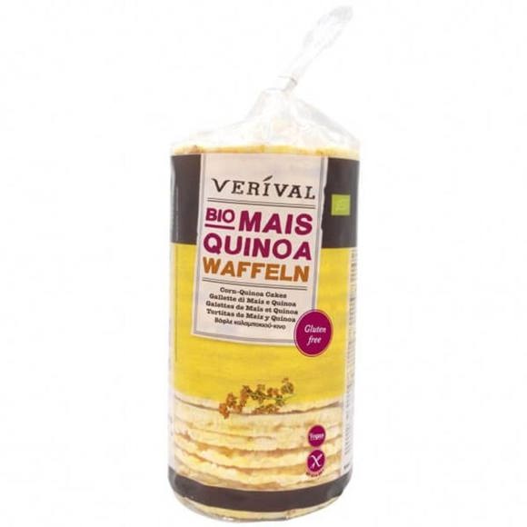 ორგანული ქინოას ორცხობილა/ Verival/ 8*100გ