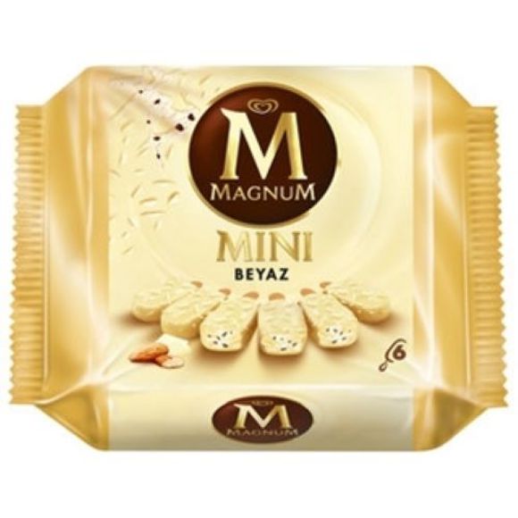 Ice cream / Magnum Mini Classic Almond White / 60 gr