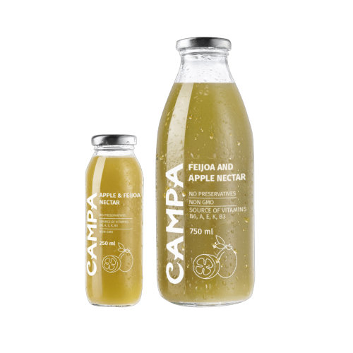 Apple-feijoa nectar / Campa / 0.750 l