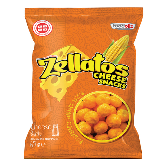 Zelatos ball cheese 65 gr.