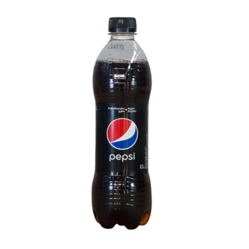 Soda drink / Pepsi Black / 0.5 l