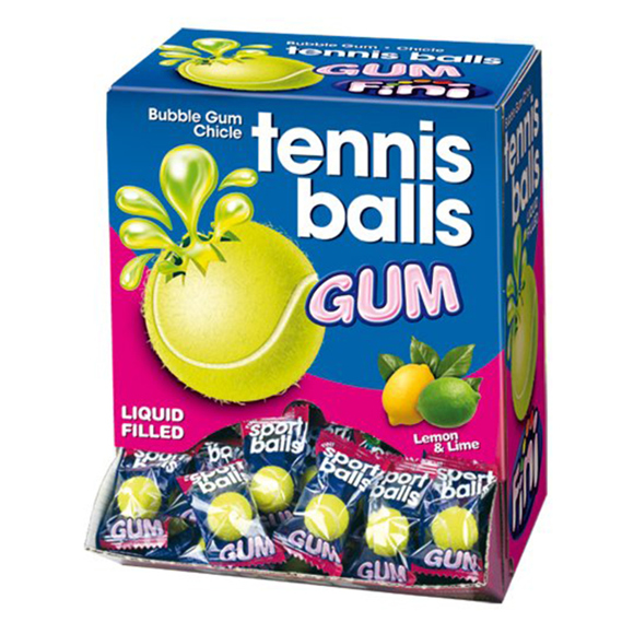 Chewing gum / Fini / Tennis balls 193934/6 * 1,125 kg 75 pieces