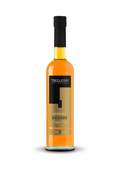 Brandy / Tbilvino aged for 3 years