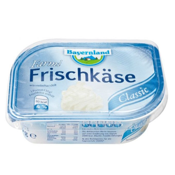 Cottage cheese / Bayernland / Ordinary 200 gr