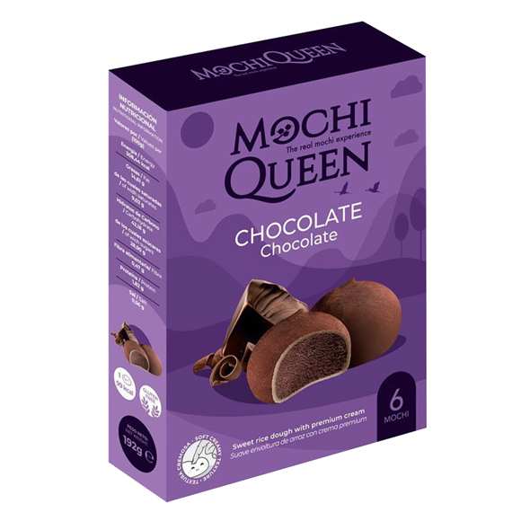 მოჩი/Mochi Queen/ შოკოლადის უგლუტენო 10*192გ