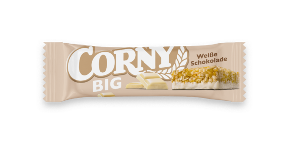 Cereal Bar /Schwartau/ "Corny Big" with white chocolate, 24*40 g