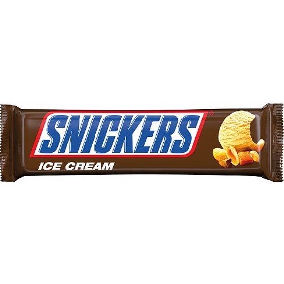 Ice cream / bar "SNICKERS" 1x24 / 48 gr