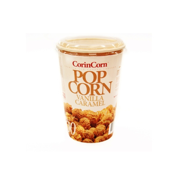 Popcorn caramel (cup) 100 gr