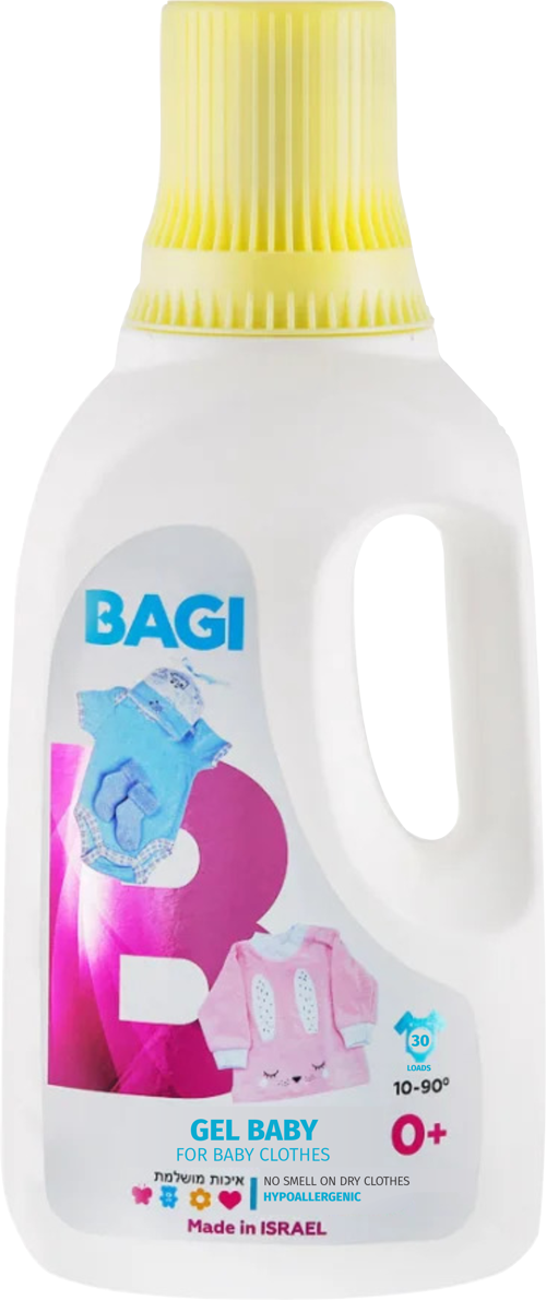 საბავშვო სარეცხი გელი /Bagi/ 1000მლ