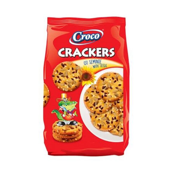 Croco crackers with sesame / 150 gr
