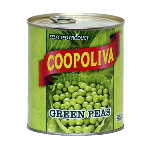 Peas / Coopoliva / 850 ml Tin