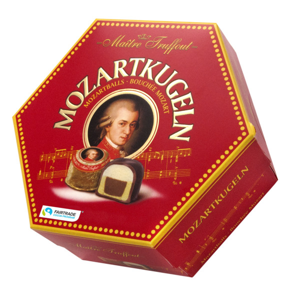 Bomboner / Maître Truffout / "Mozart" Chocolate Praline 18 * 300 gr