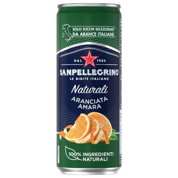 Lemonade/S.Pellegrino/orange "Amara" 24*330 ml