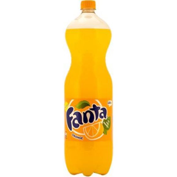 Gas Drink / Fanta Orange / 2L Petty