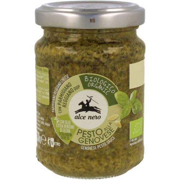 Organic Pesto / Alce Nero / Genoa 130 g