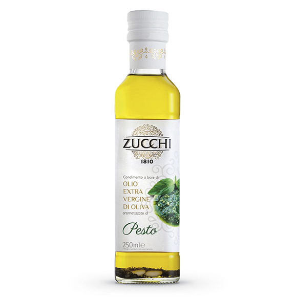 Olive oil Extra Virgin with Pesto / Zucchi / Zucchi / 250 ml