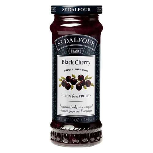 Jam /Dalfour/black cherry 12*284g