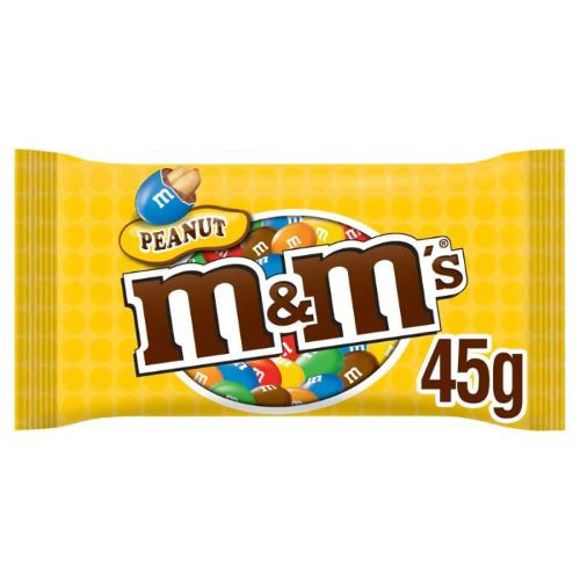 Chocolate / M&M / with peanuts / 45 gr