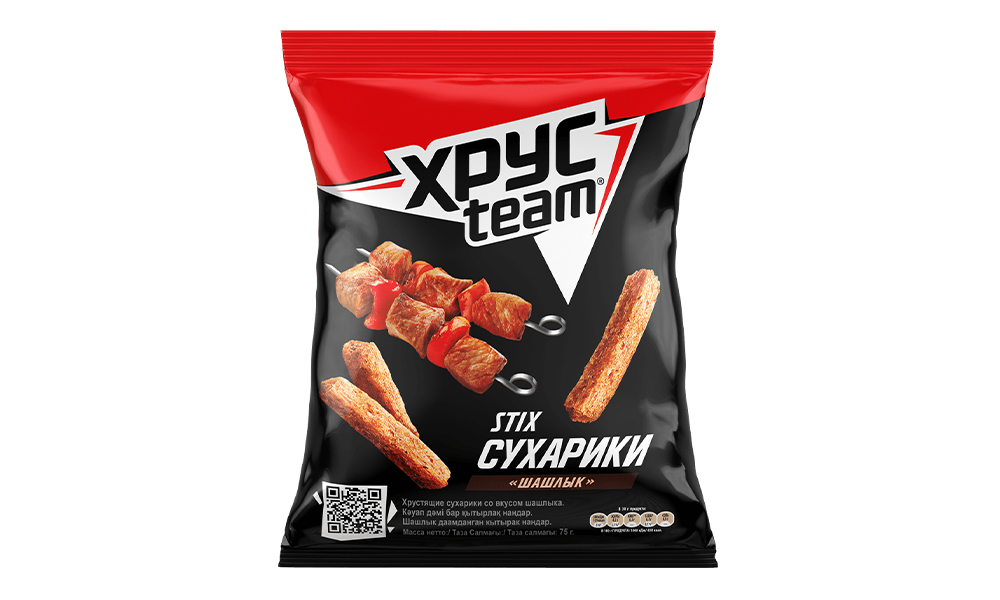 ორცხობილა / ხრუსტიმი / მწვადი / 60გრ.