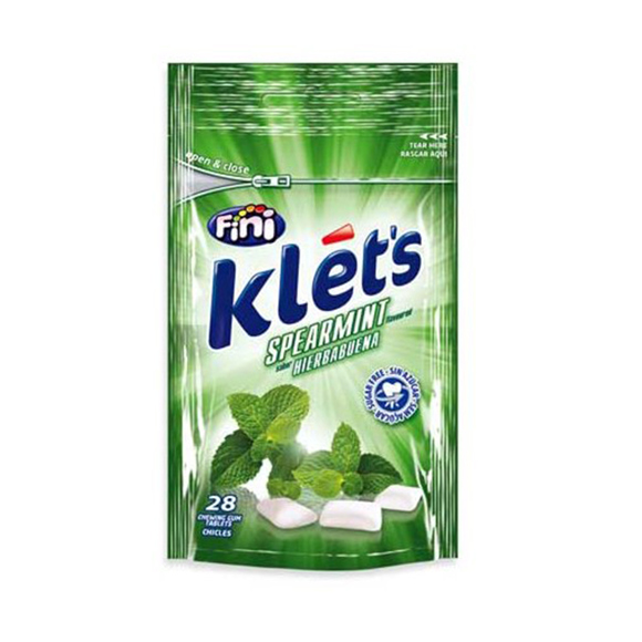 Chewing gum / Fini / "klets" Mint pads 39 gr