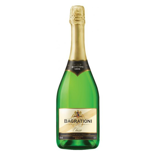 Champagne / Bagrationi classic brut 750 ml