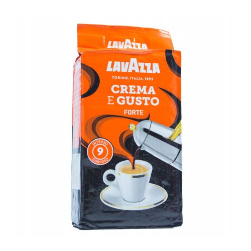"Lavazza"-ყავა დაფქვილი პაკ.CREMA & GUSTO 250 გრ