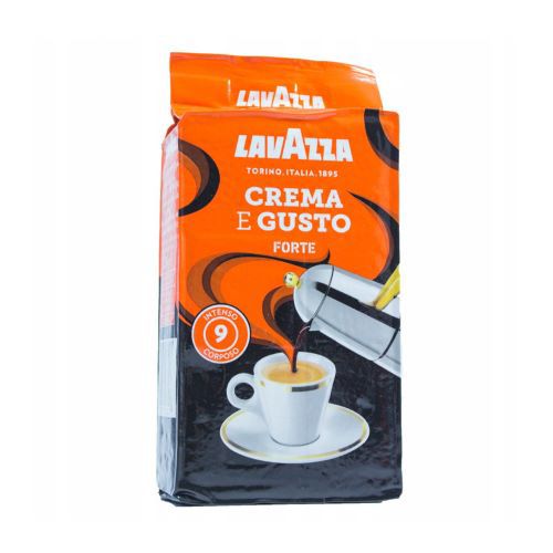 ყავა 'ლავაცა' CREMA&GUSTO პაკეტი 0.250გ