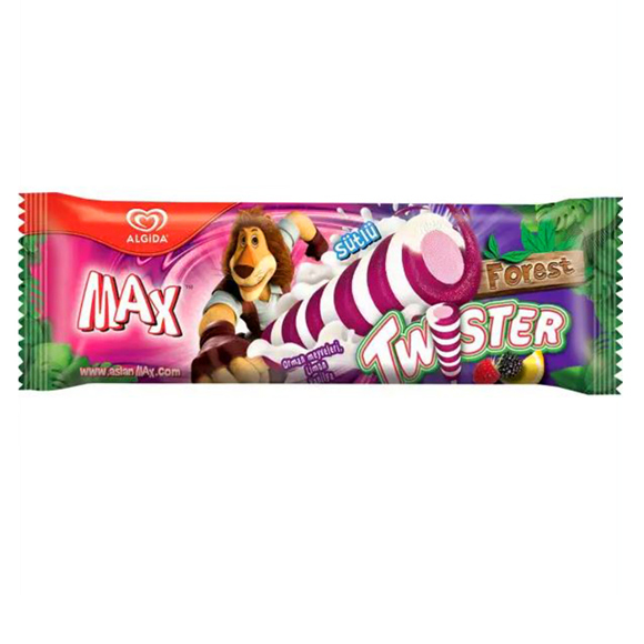 Ice cream / Max Twister Forest / 72 ml
