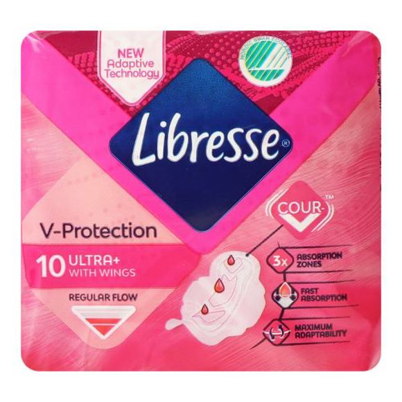 Pads / Libres Ultra Invisible Normal 24x10