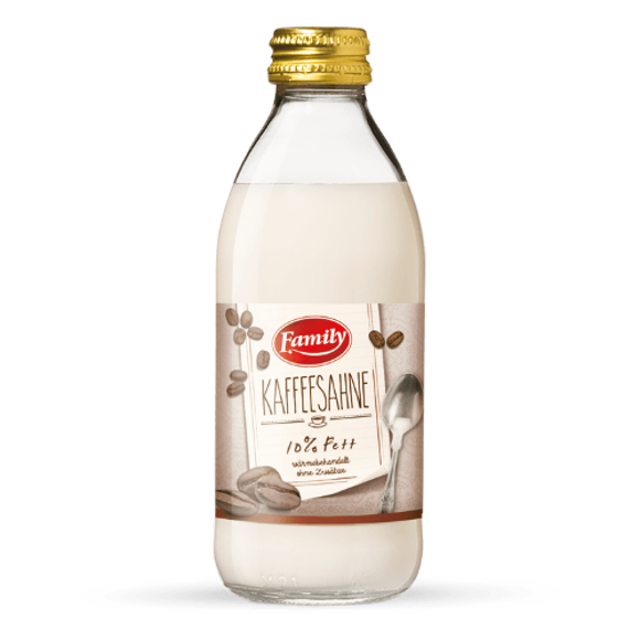 Cream / Turm/ Cream for coffee, 10% fat, 20*245 ml