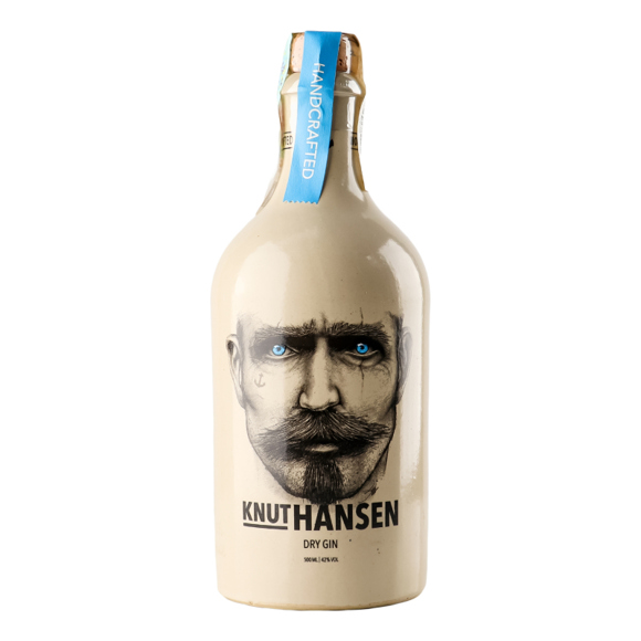 ჯინი/ Knut hansen/ 42%/ 6*500 მლ