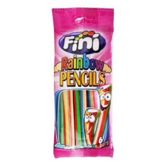 Gummy candy / Fini / "Rainbow Pencils" 12 * 100 gr