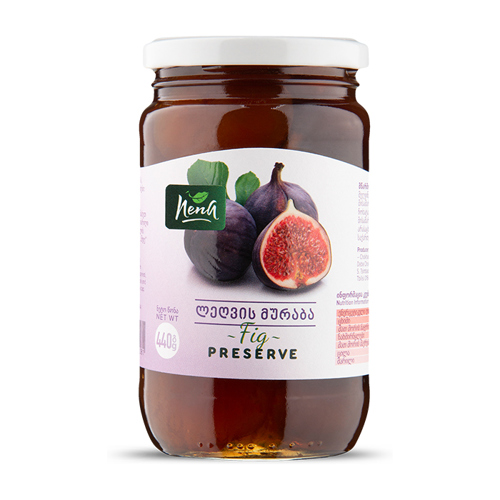 ლეღვის მურაბა 'ნენა' 440 გ