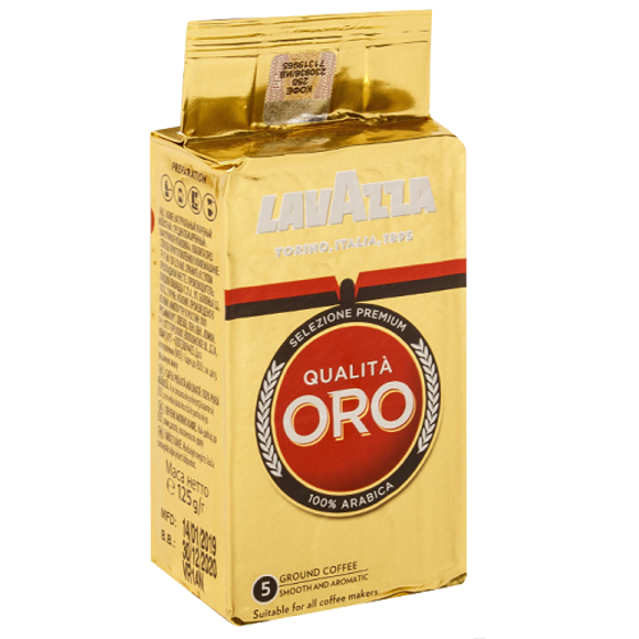 Coffee precipitated / in packages ORO / 0.125 kg