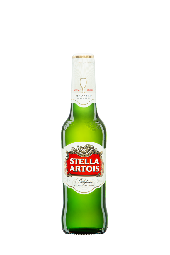 Beer / Stella Artois original / 0.33l glass