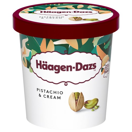 ნაყინი / HAAGEN DAZS / ფისტით 8*420 მლ