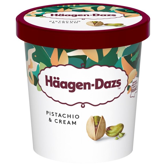 ნაყინი / HAAGEN DAZS / ფისტით 8*420 მლ