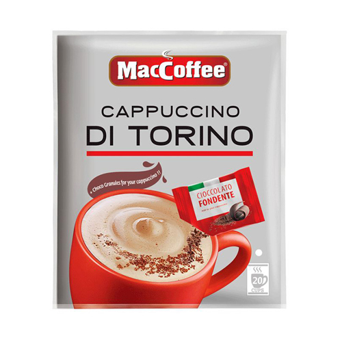 Instant coffee / McCoffee cappuccino ,, DI TORINO 