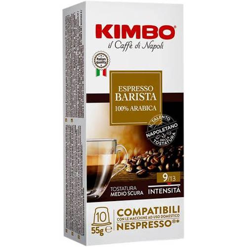 კაფსულა ყავა / ბარისტა / Kimbo /10ც