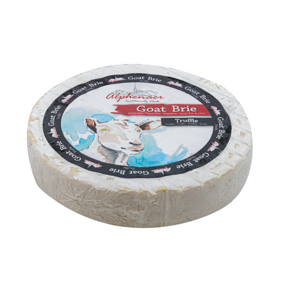 ბრი  / alphenaer / თხის რძის, ტრუფელით/ 1,5კგ