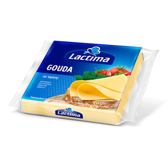 Proceseed cheese / Lactima / layer Gauda 130 gr