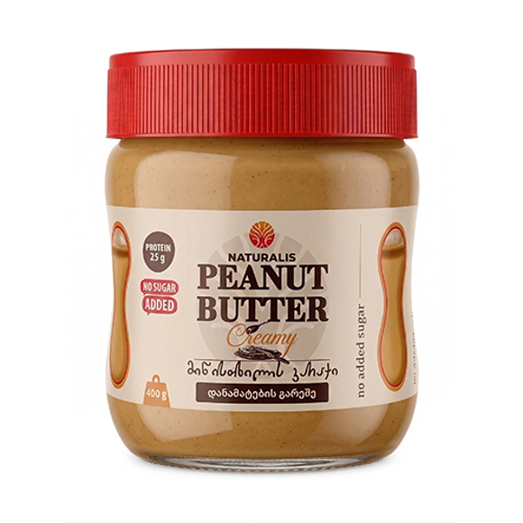 მიწისთხილის კარაქი / 12*400გრ