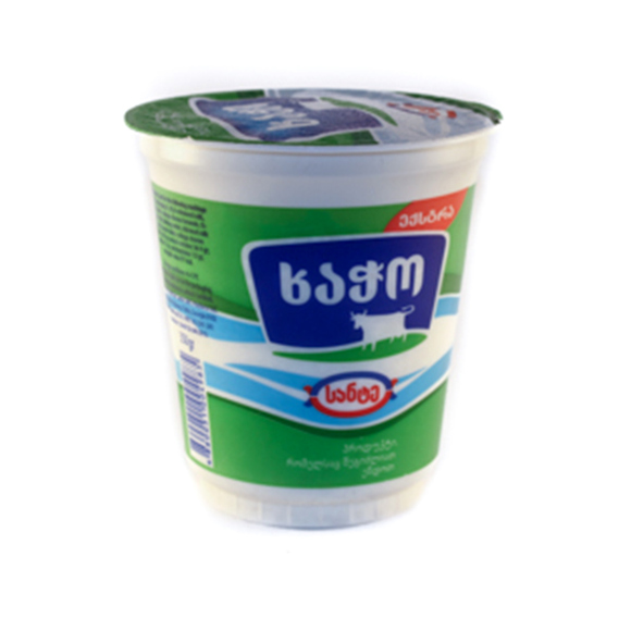 ხაჭო 'სანტე' ნაღებით 0.350გ