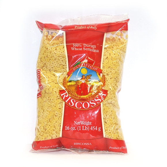 Pasta / Riscossa "Stelline" 454 gr